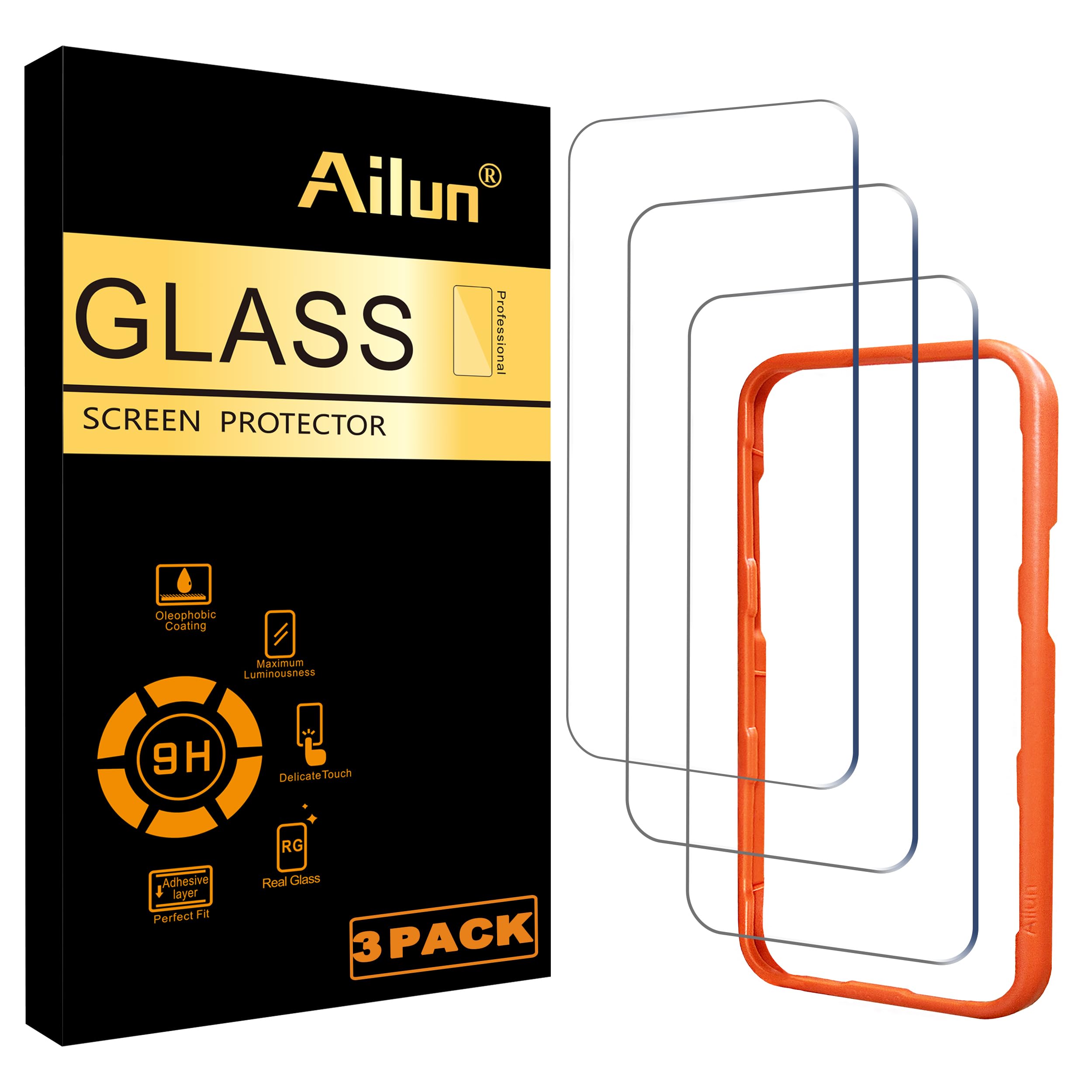 Ailun 3 Pack Screen Protector