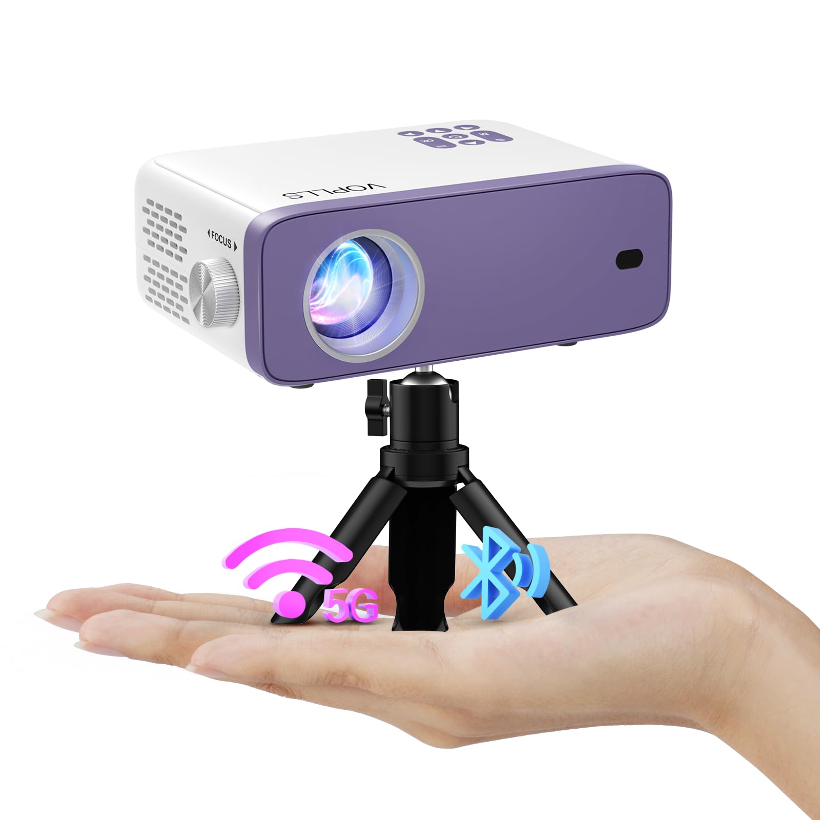 VOPLLS Mini Projector