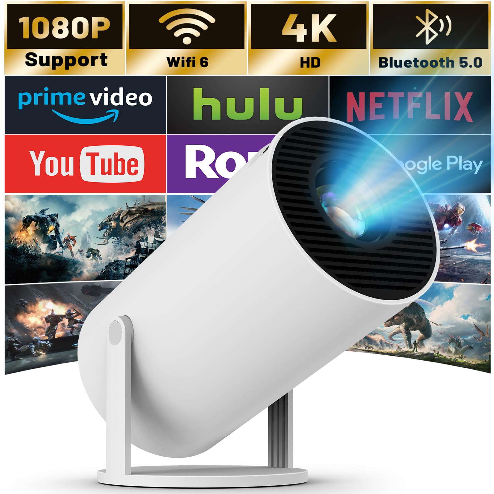 Mini Projector - Home Theater Experience