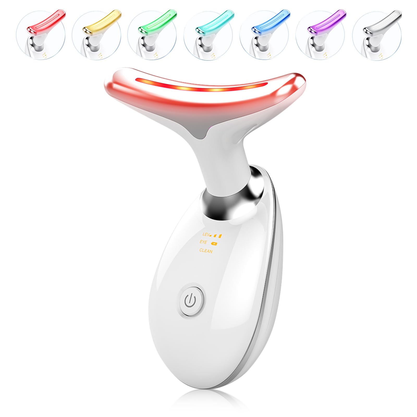 7 Color Light Based Multifunctional Facial Massager