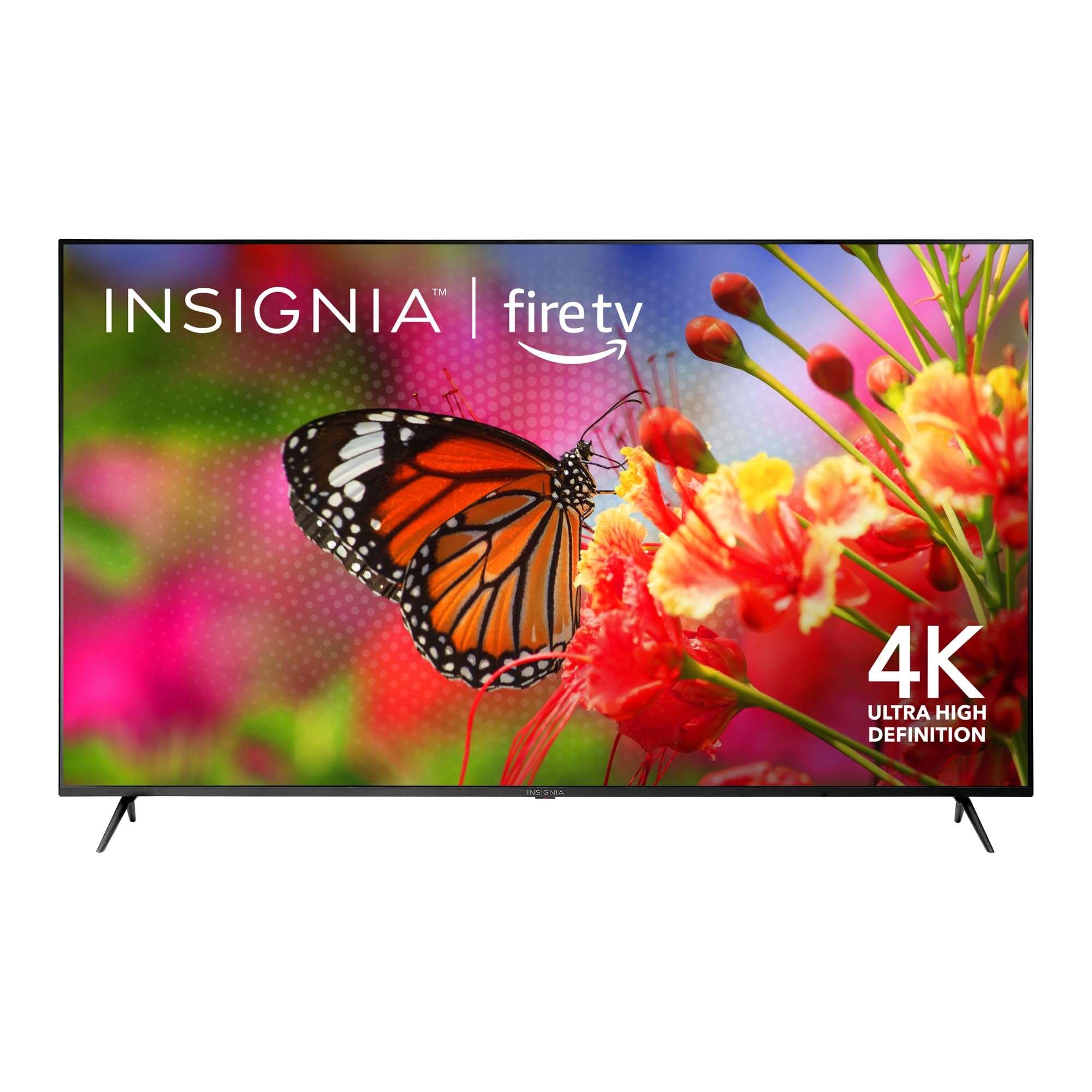 INSIGNIA 75-inch Class F50 Series LED 4K UHD Smart Fire TV