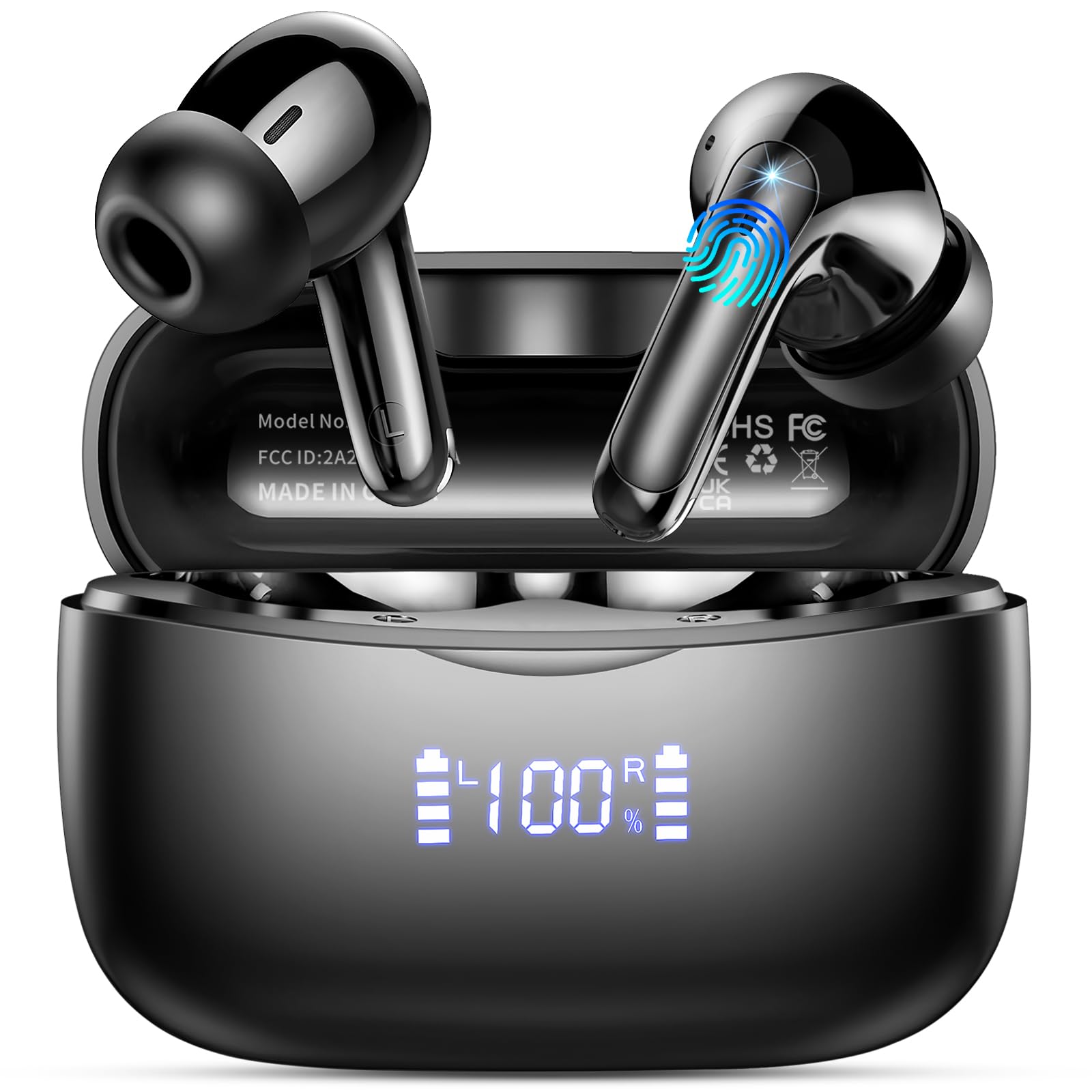 Wireless Earbuds with Immersive Sound Quality