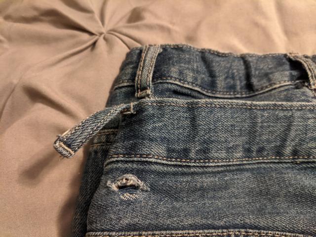 Returned Jeans