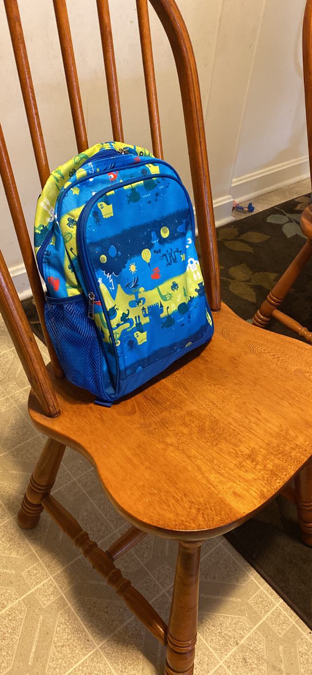 Ripped Backpack