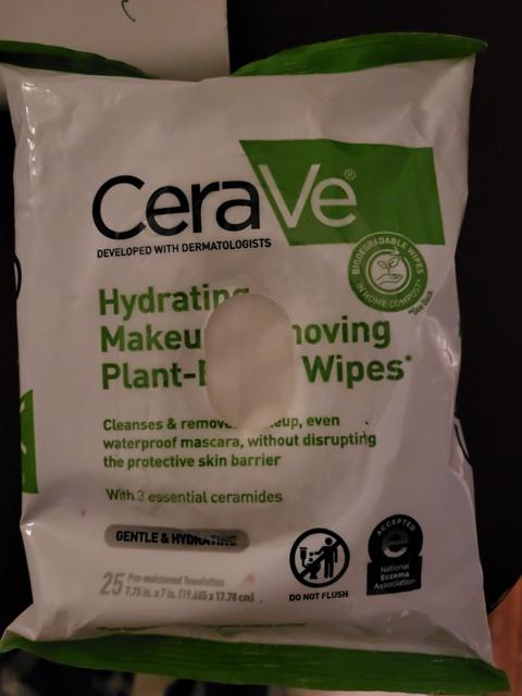 CeraVe Makeup Removal in Action