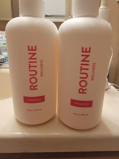 Unused Anti-Thinning Shampoo and Conditioner