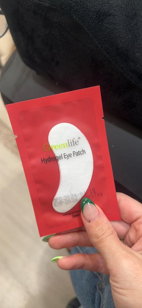 Hydration from Hydrogel Eye Gel Pads