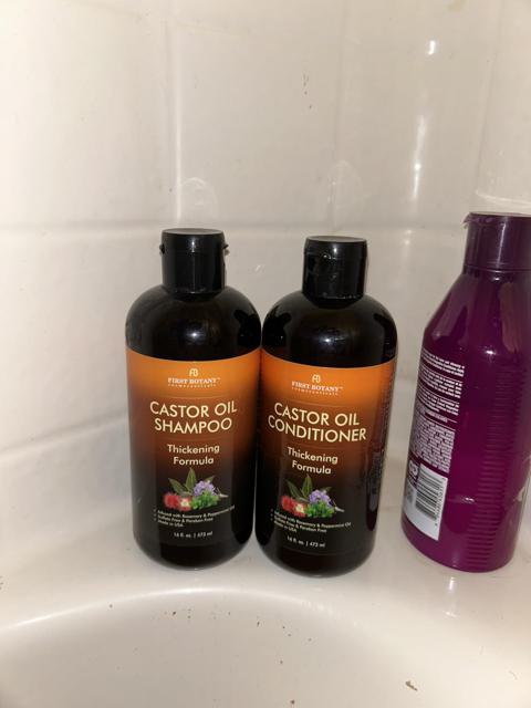 Conditioner texture