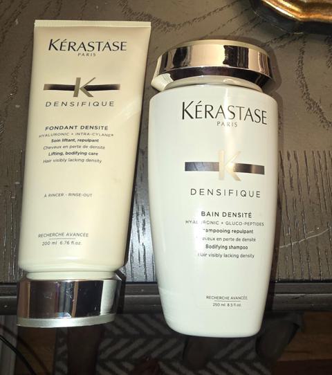 Luxurious Results from KERASTASE Densifique Shampoo