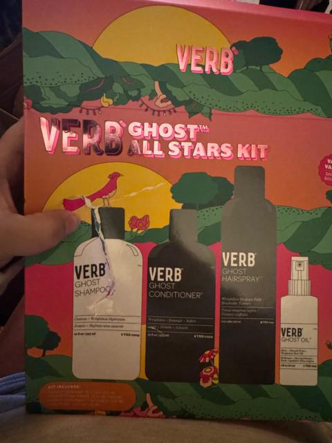 Damaged Verb Ghost products upon delivery