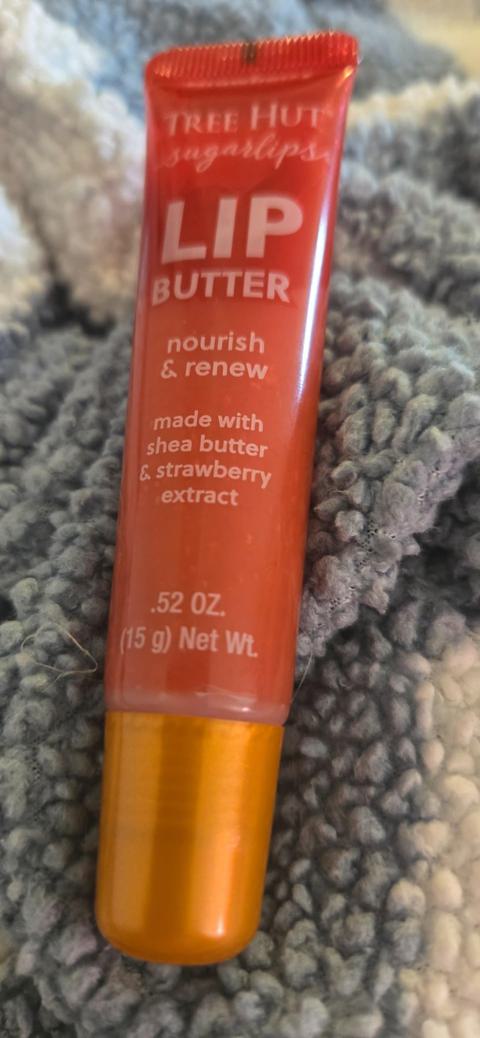 Strawberry Lip Butter