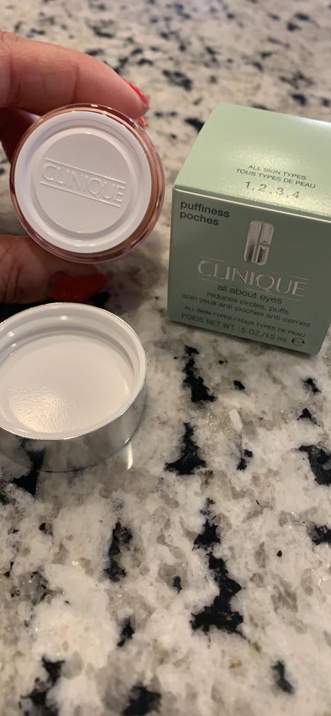 Clinique Eye Cream Review Visual