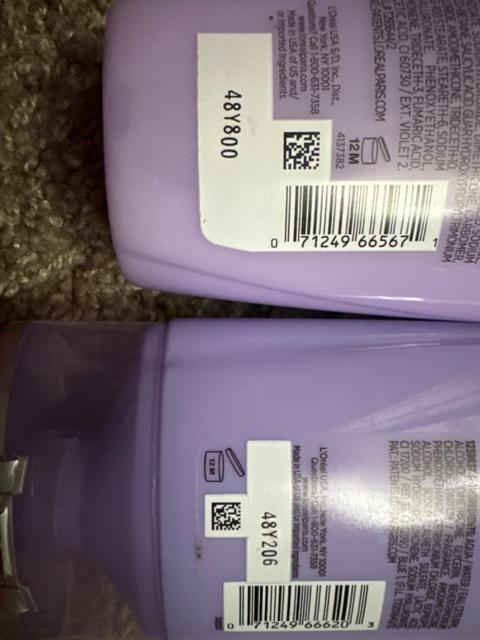 Dove Shampoo - User Concerns