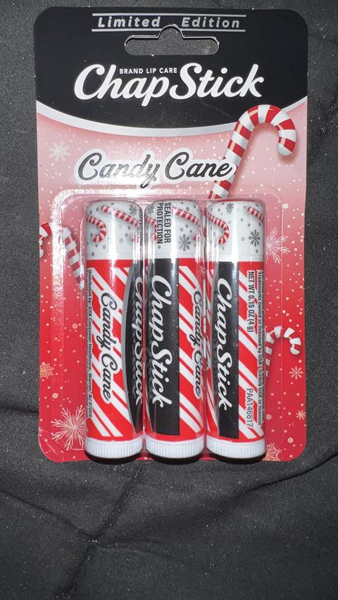 Santa & Candy Cane Lip Balm