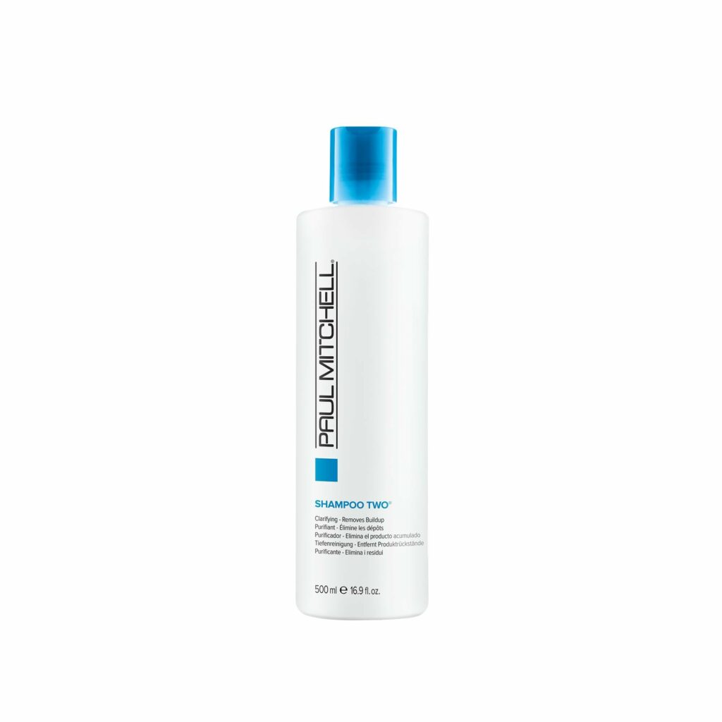 Paul Mitchell Shampoo Two, Clarifying, Removes Buildup, For All Hair Types, Especially Oily Hair, All Hair Types