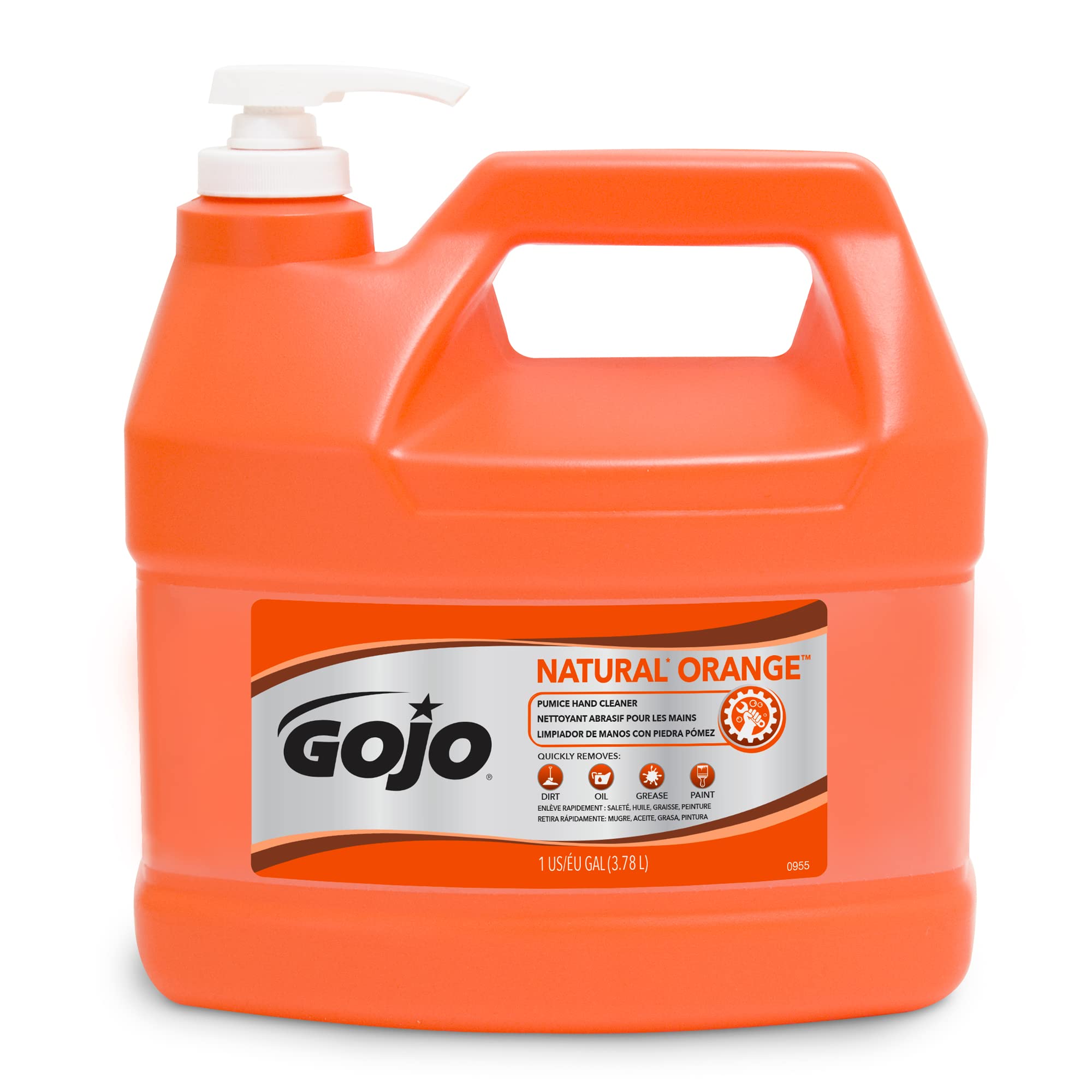 GOJO Natural Orange Pumice Hand Cleaner