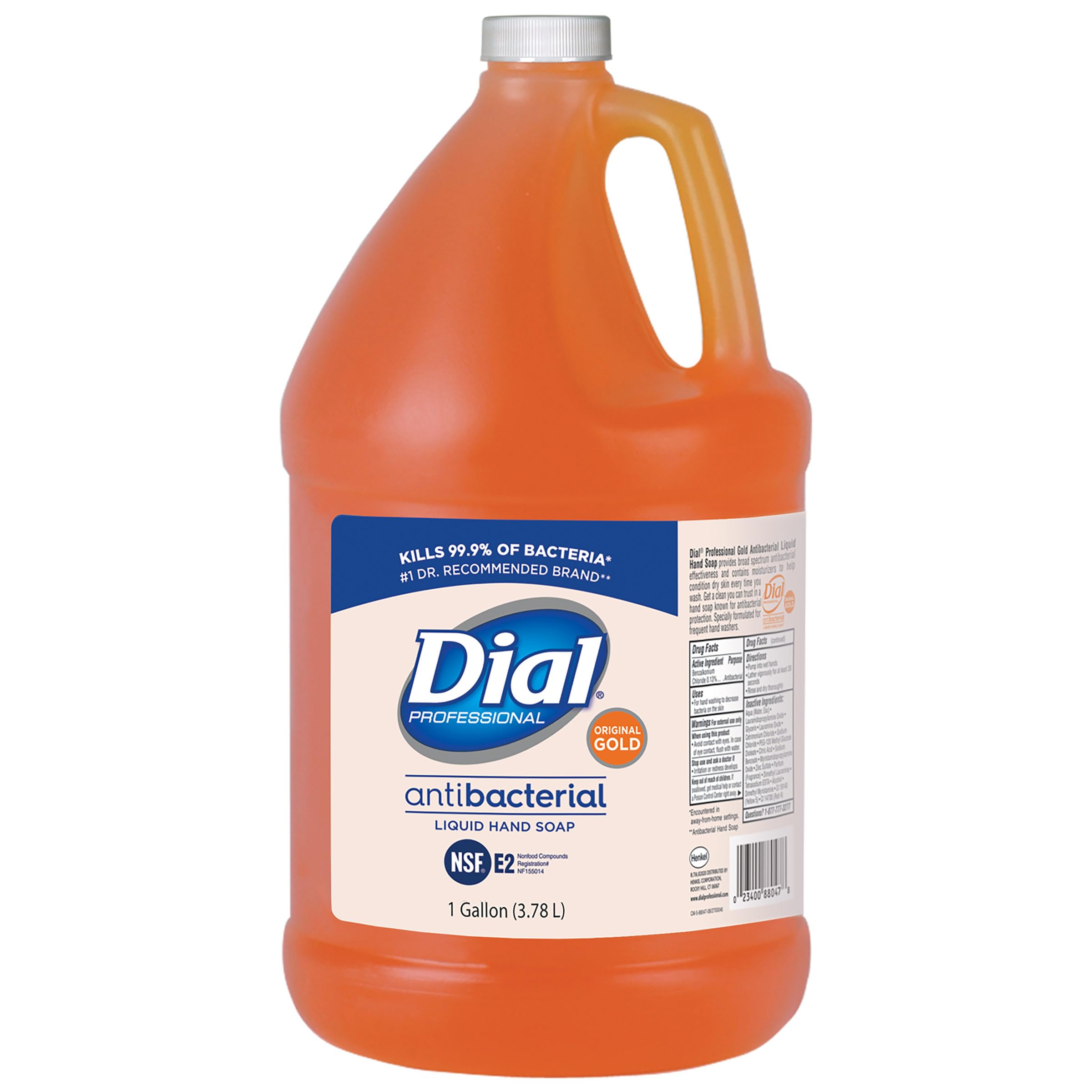 Dial Professional Gold Antibacterial Liquid Hand Soap