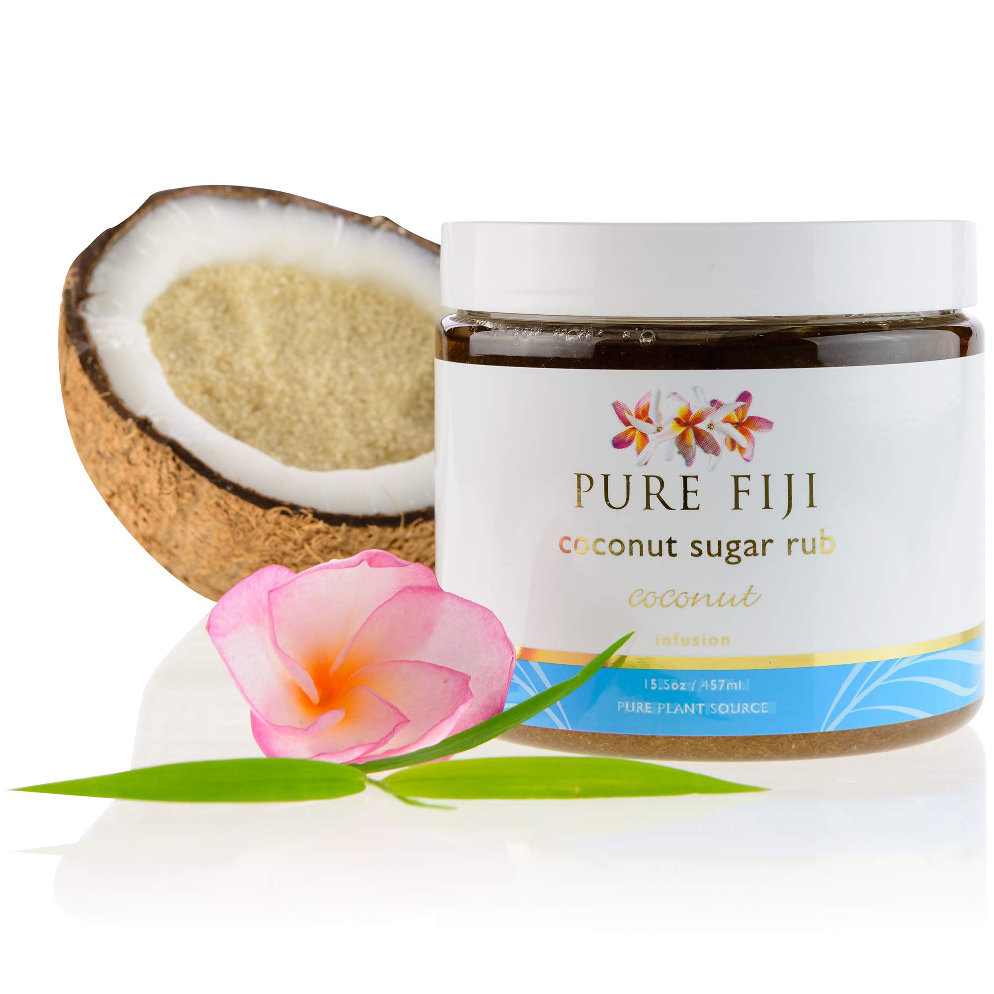 Pure Fiji Coconut Sugar Body Scrub