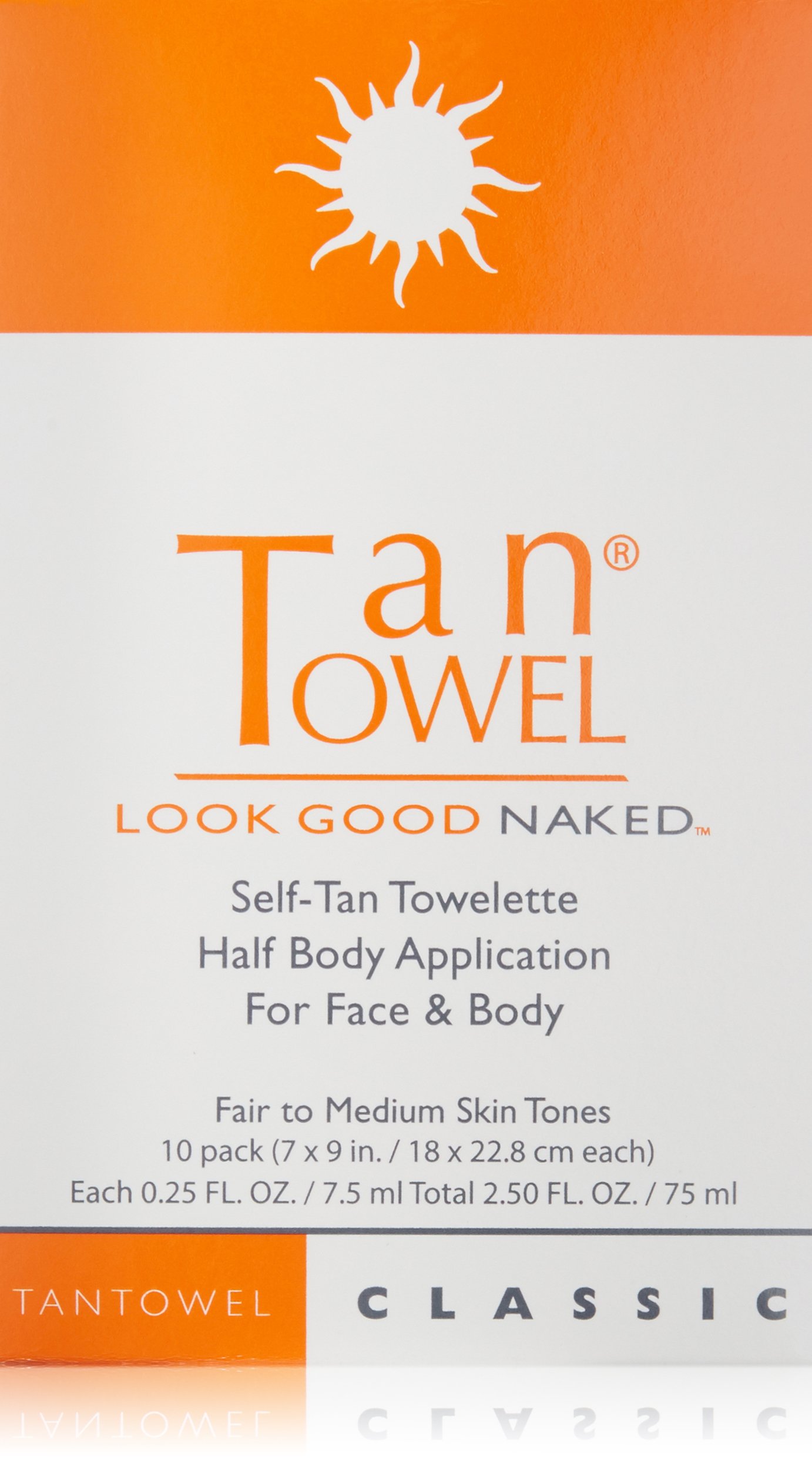 Tan Towel Self Tan Towelette Classic