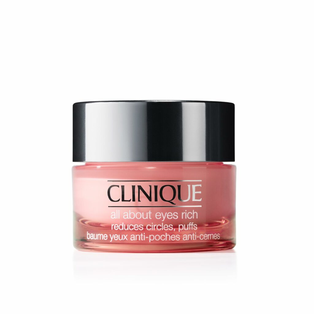 Clinique All About Eyes Rich Eye Cream For Dark Circles With Hyaluronic Acid | Hydrating, Brightening + Depuffing