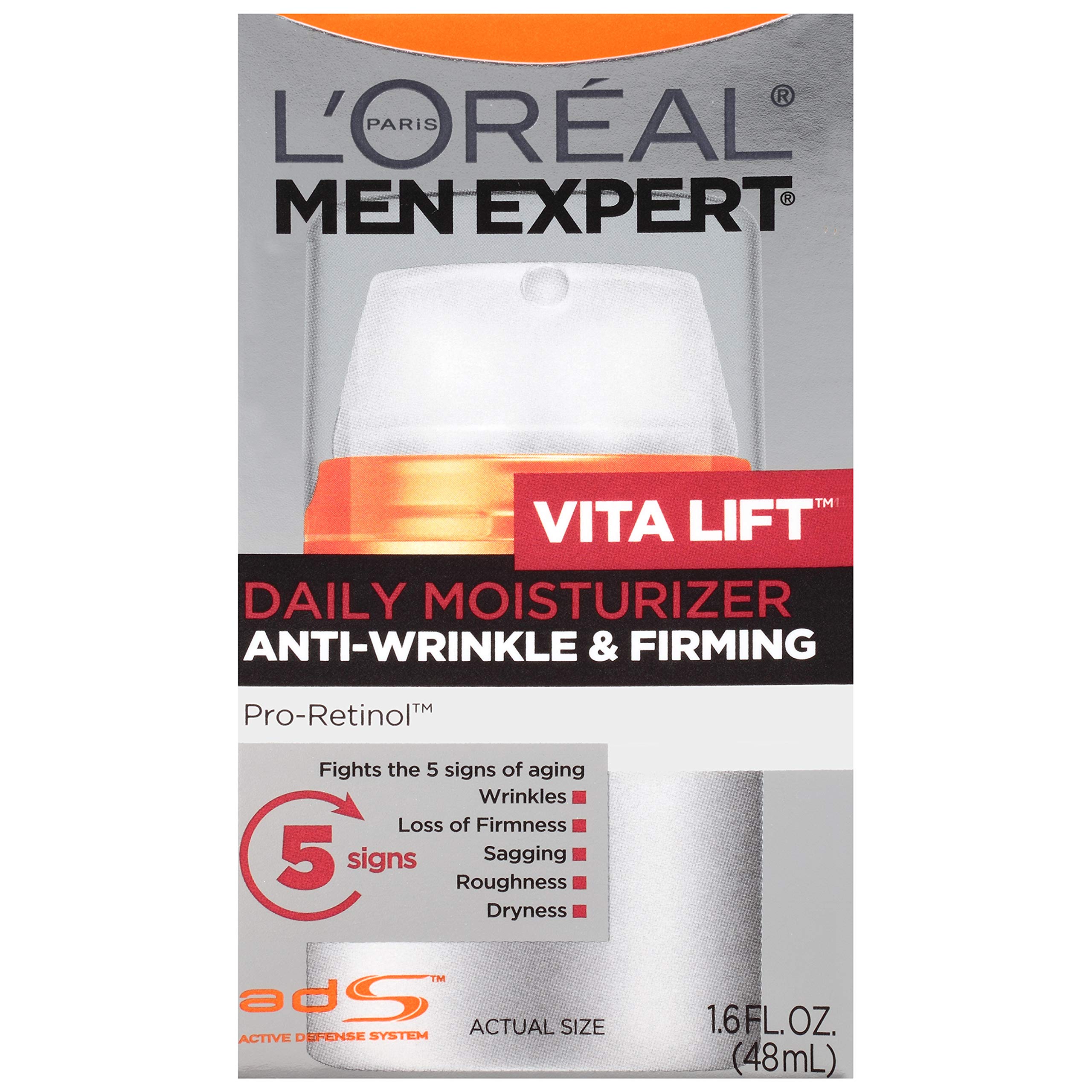 L'Oreal Paris Men Expert Vitalift Anti-Wrinkle Face Moisturizer