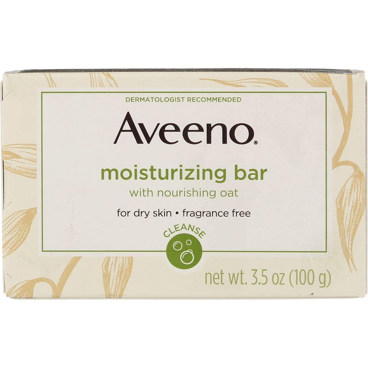 Aveeno Gentle Moisturizing Bar Facial Cleanser