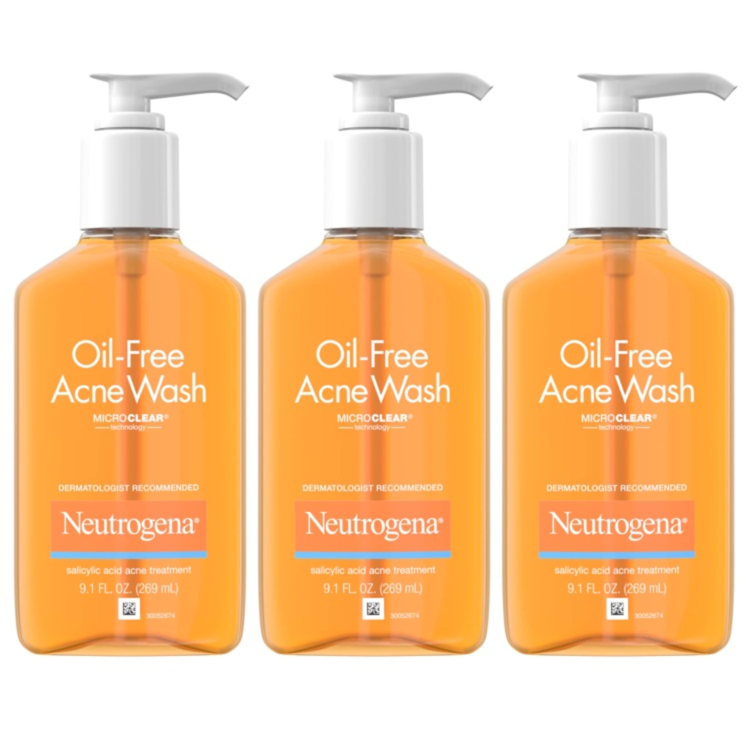 Neutrogena Oil-Free Acne Fighting Face Wash