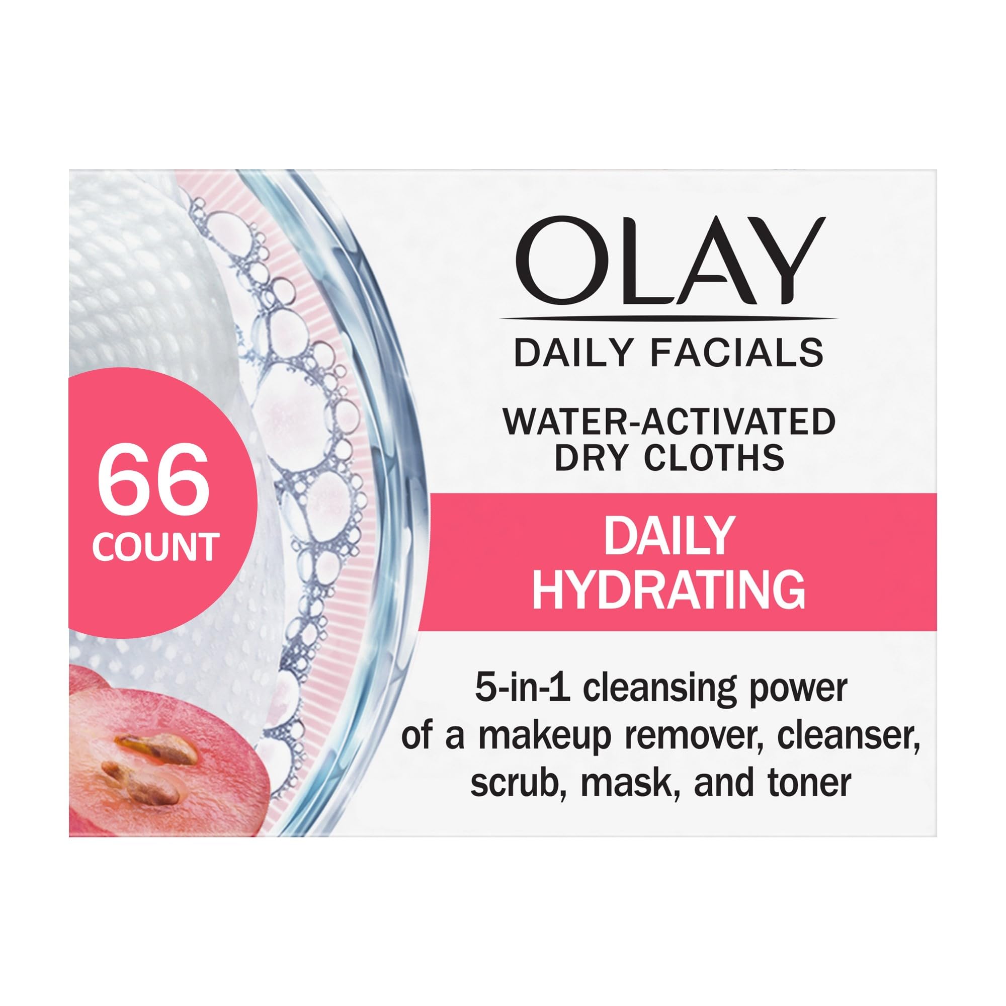 Olay Daily Facials Cleansing Wipes