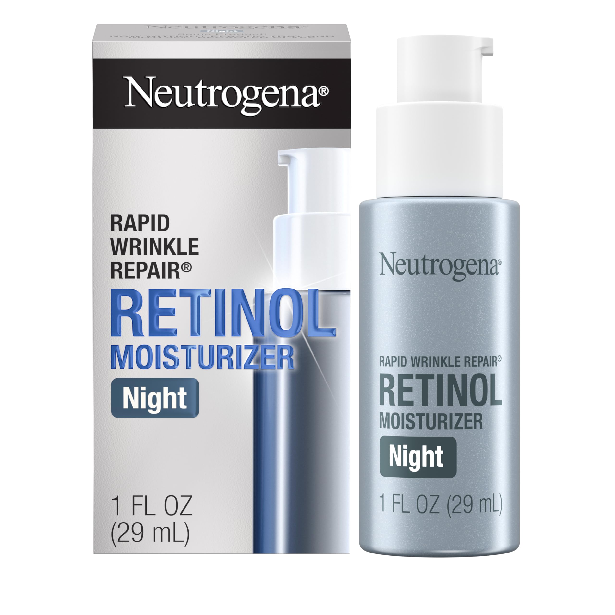 Neutrogena Retinol Face Moisturizer Cream