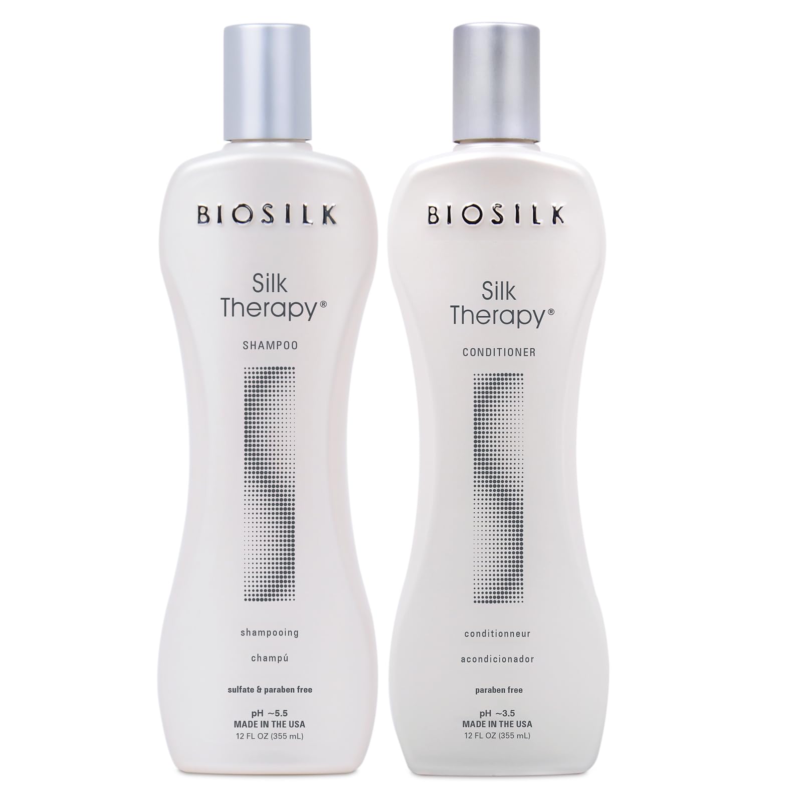 BioSilk Silk Therapy Duo Set Shampoo & Conditioner