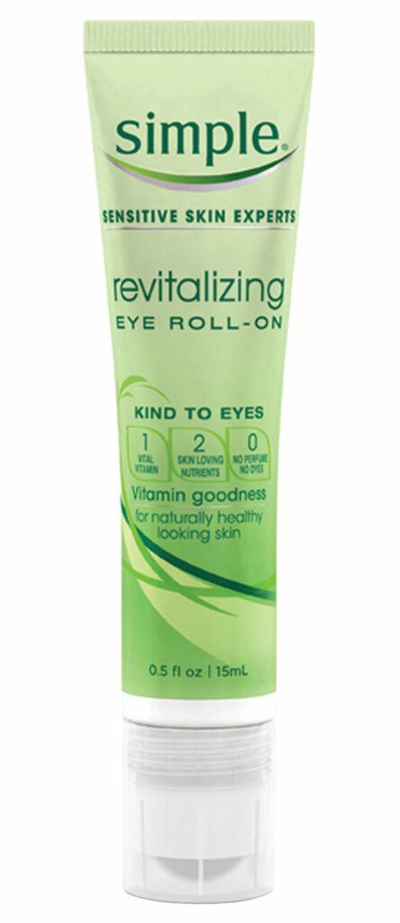 Simple Revitalizing Eye Roll-On, 0.5 oz