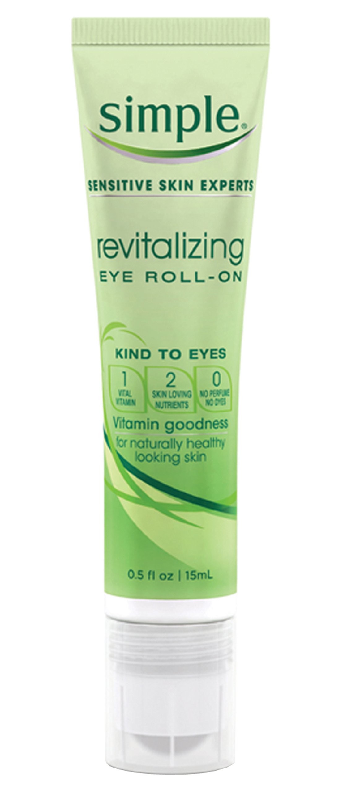 Simple Revitalizing Eye Roll-On