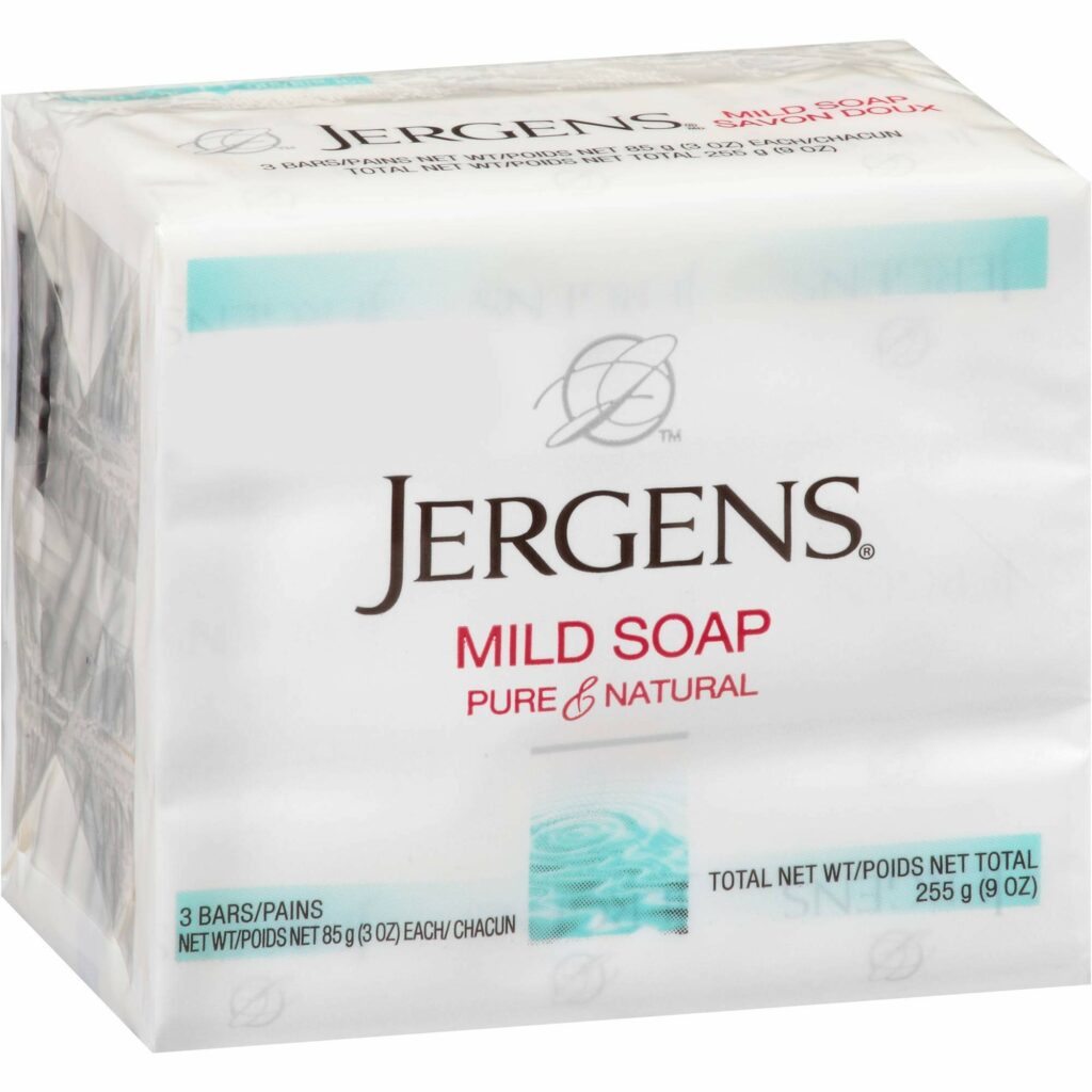 Jergens Mild Soap, fresh, 9 Ounce, (Pack of 3)