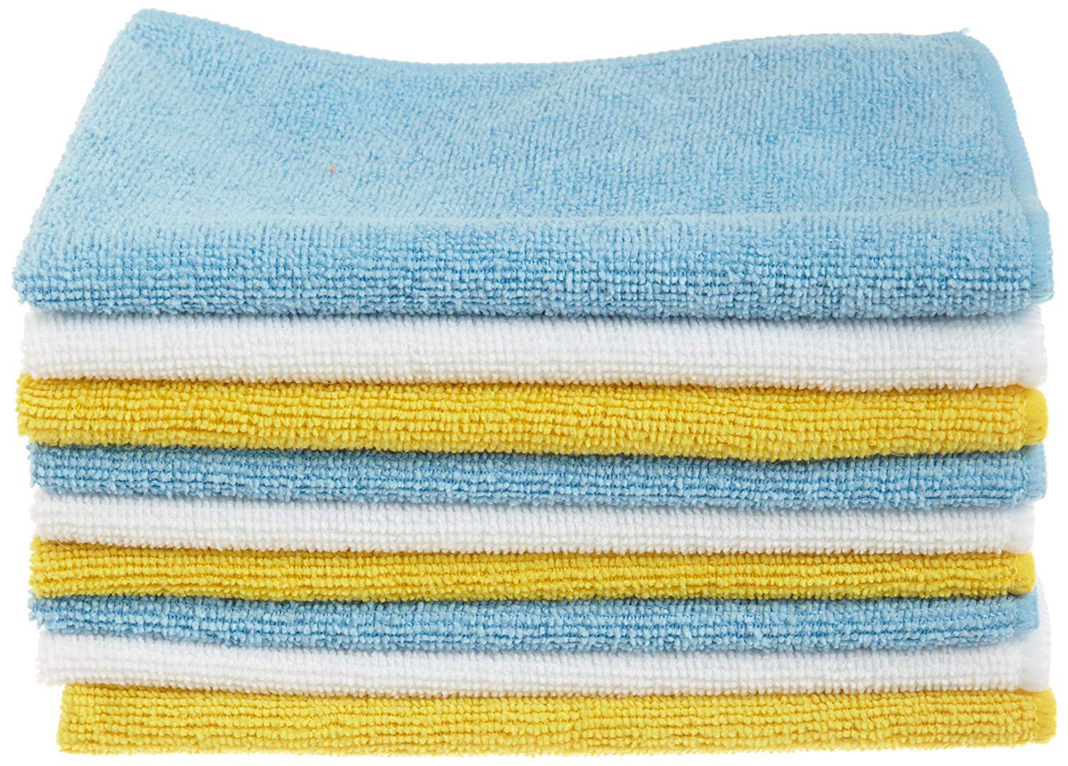 Amazon Basics Microfiber Cleaning Cloths