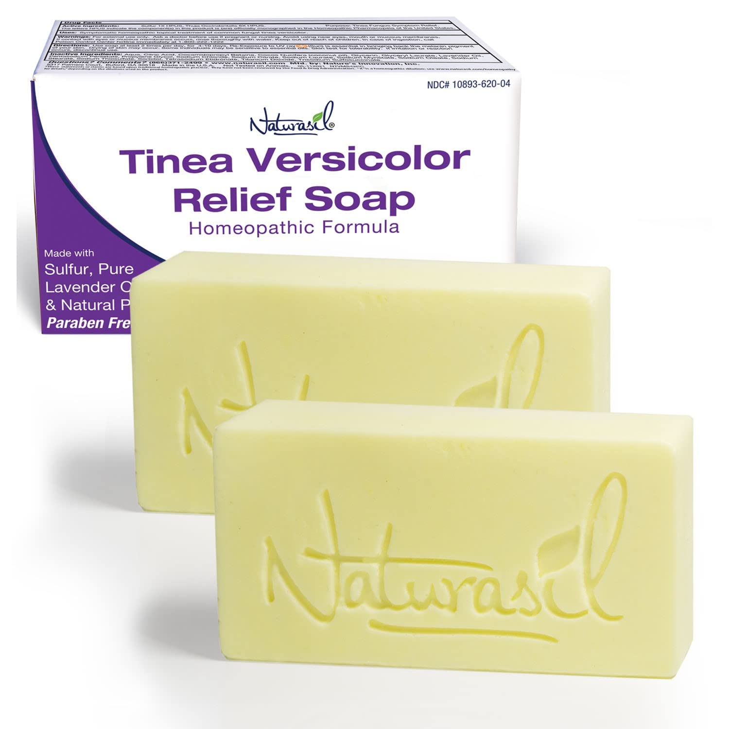 Naturasil Tinea Versicolor Treatment Soap