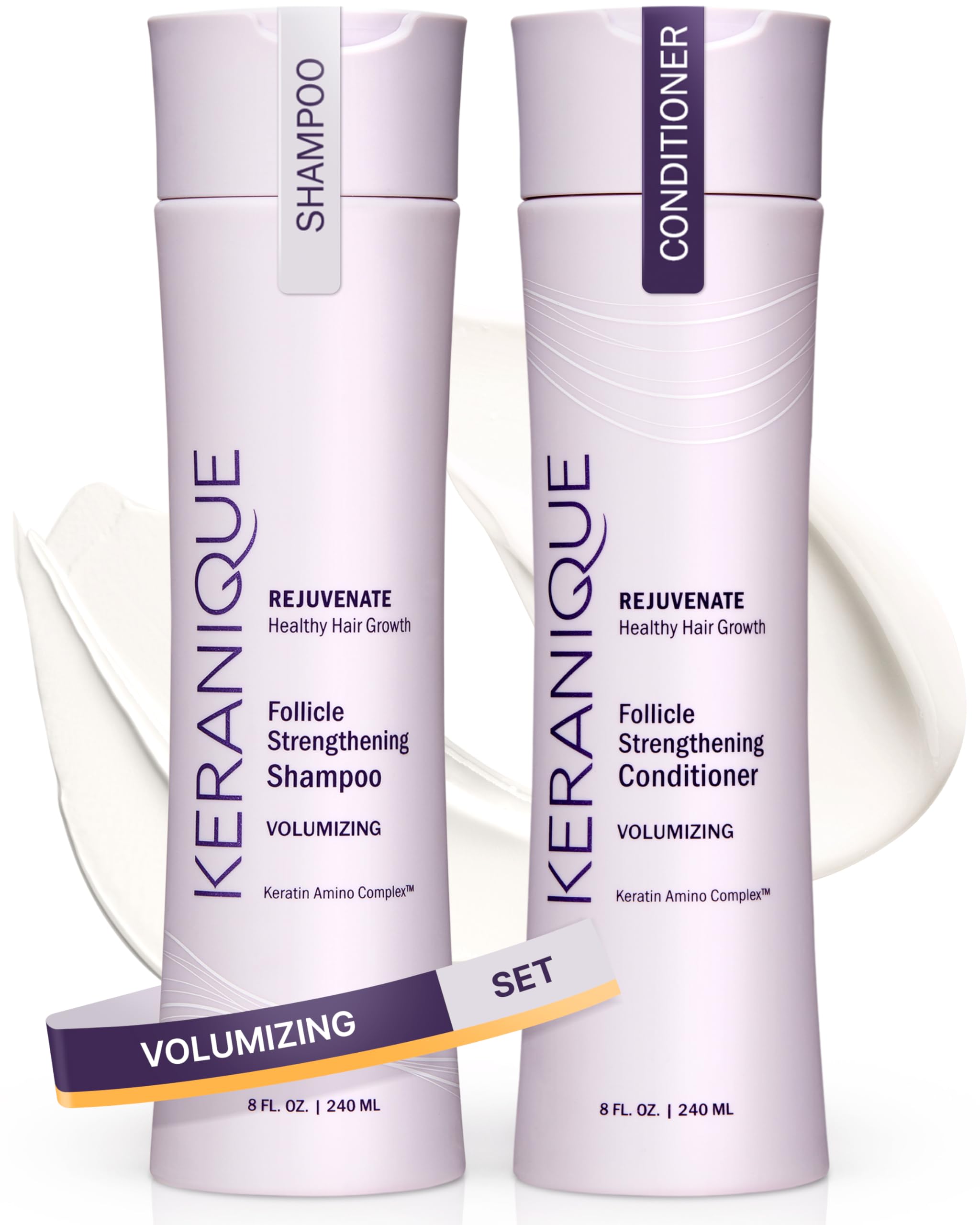 Keranique Volumizing Shampoo and Conditioner