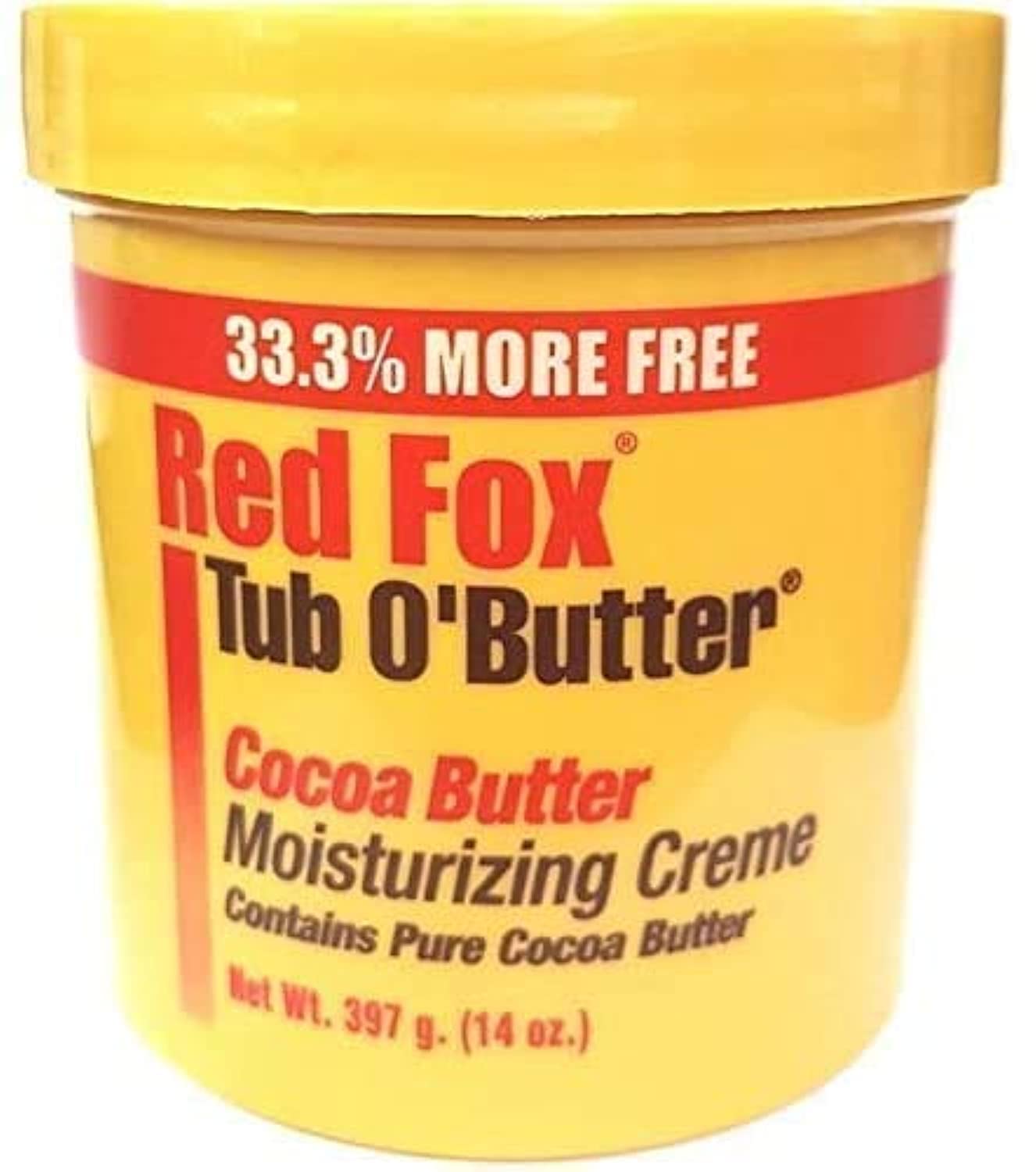 Red Fox Tub O' Butter Cocoa