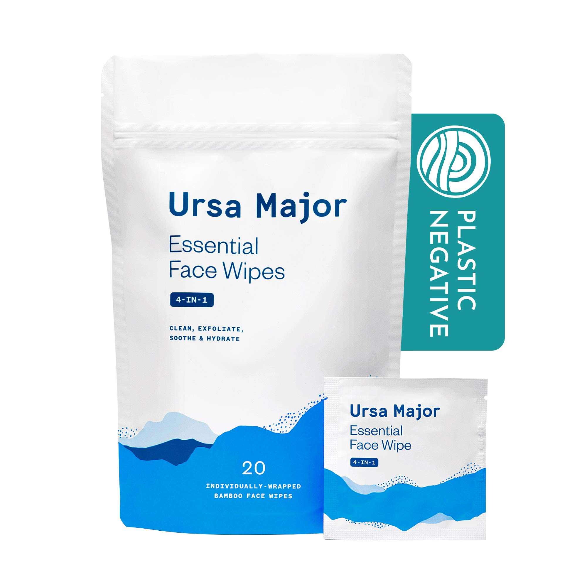 Ursa Major Essential Face Wipes Pack