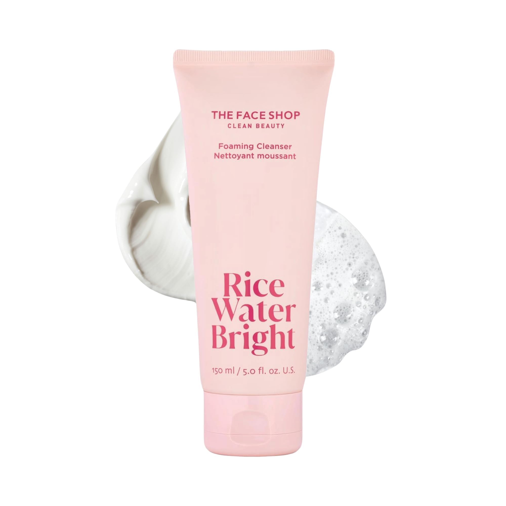 The Face Shop Rice Water Bright Foaming Cleanser