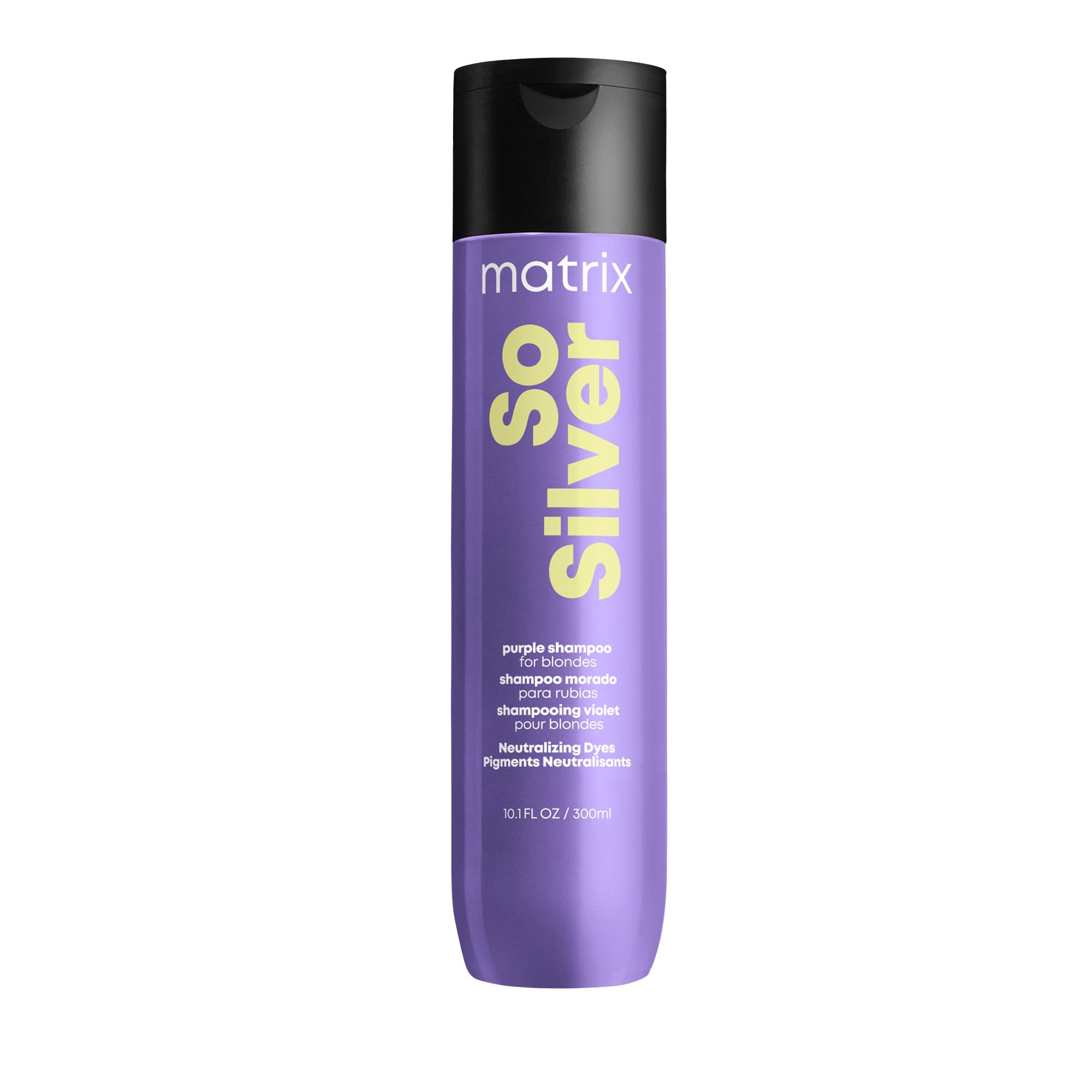 Matrix So Silver Purple Shampoo bottle