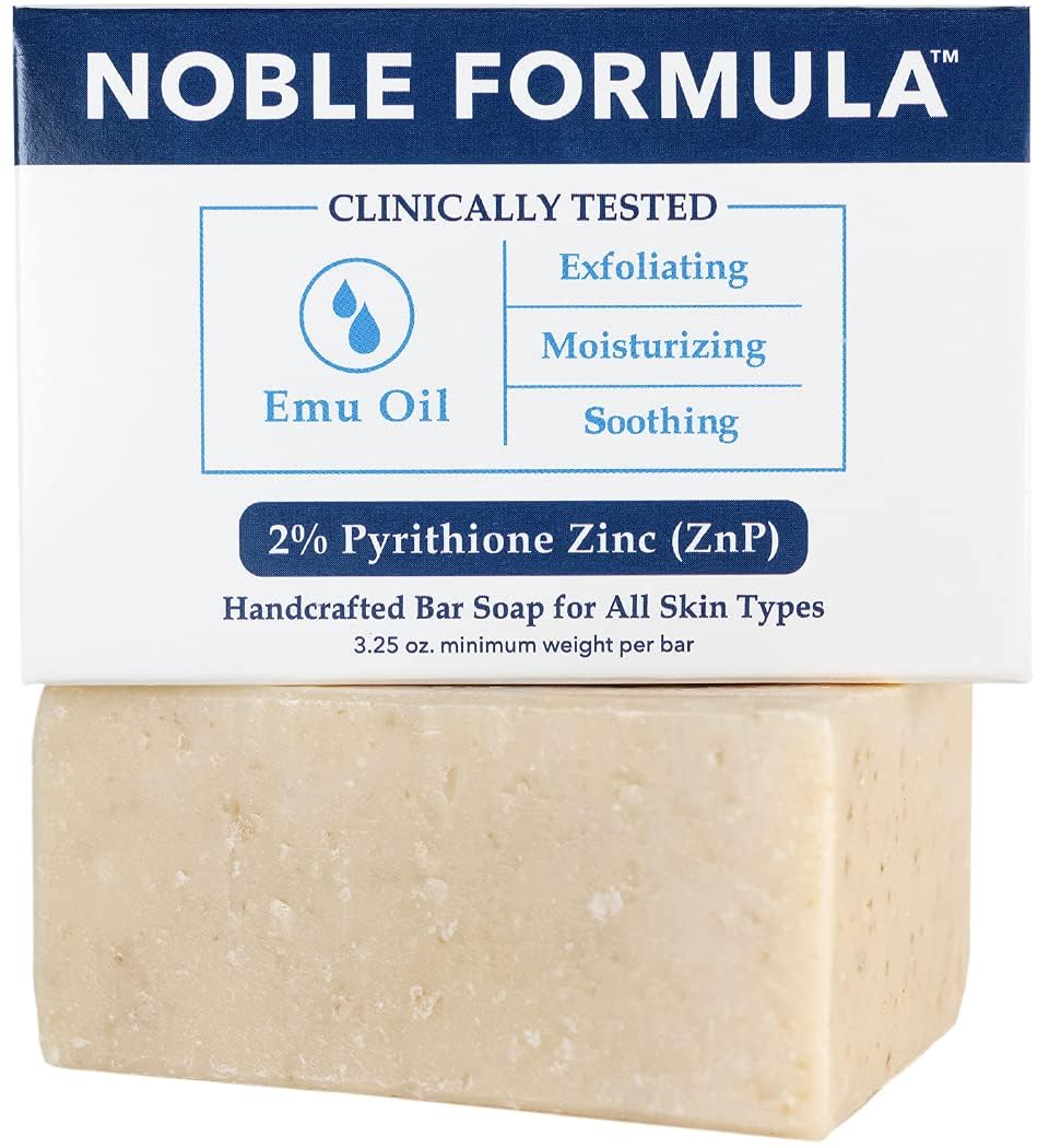 Pyrithione Zinc Emu Oil Bar Soap