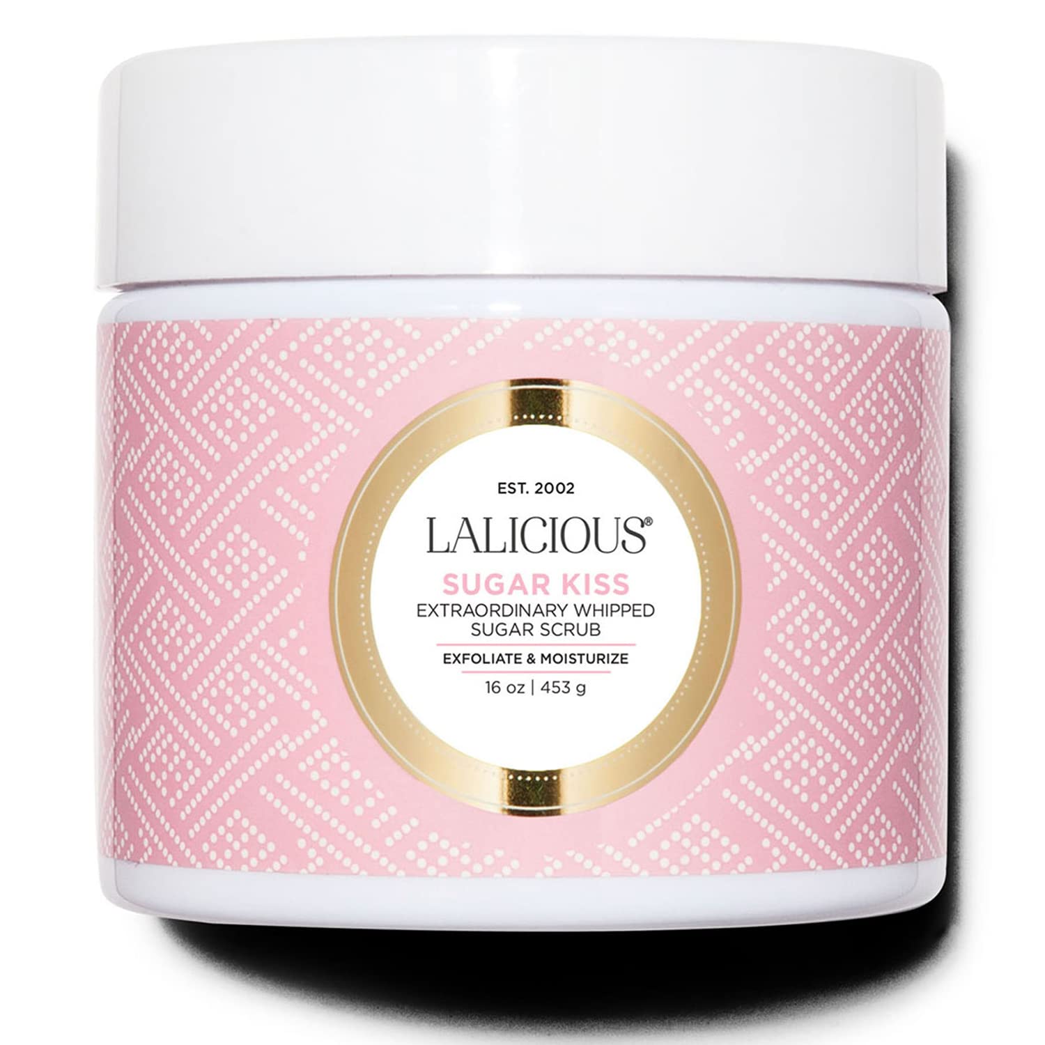 LALICIOUS Sugar Kiss Whipped Sugar Scrub