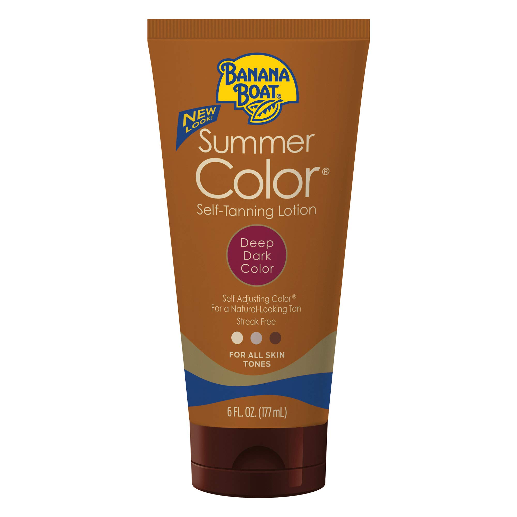 Banana Boat Summer Color Self-Tanning Lotion