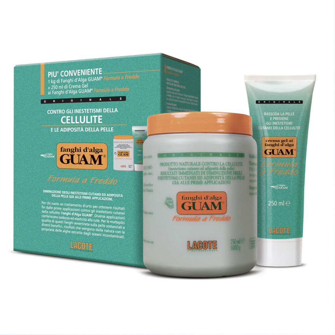 Guam Seaweed Mud Anti-Cellulite Kit