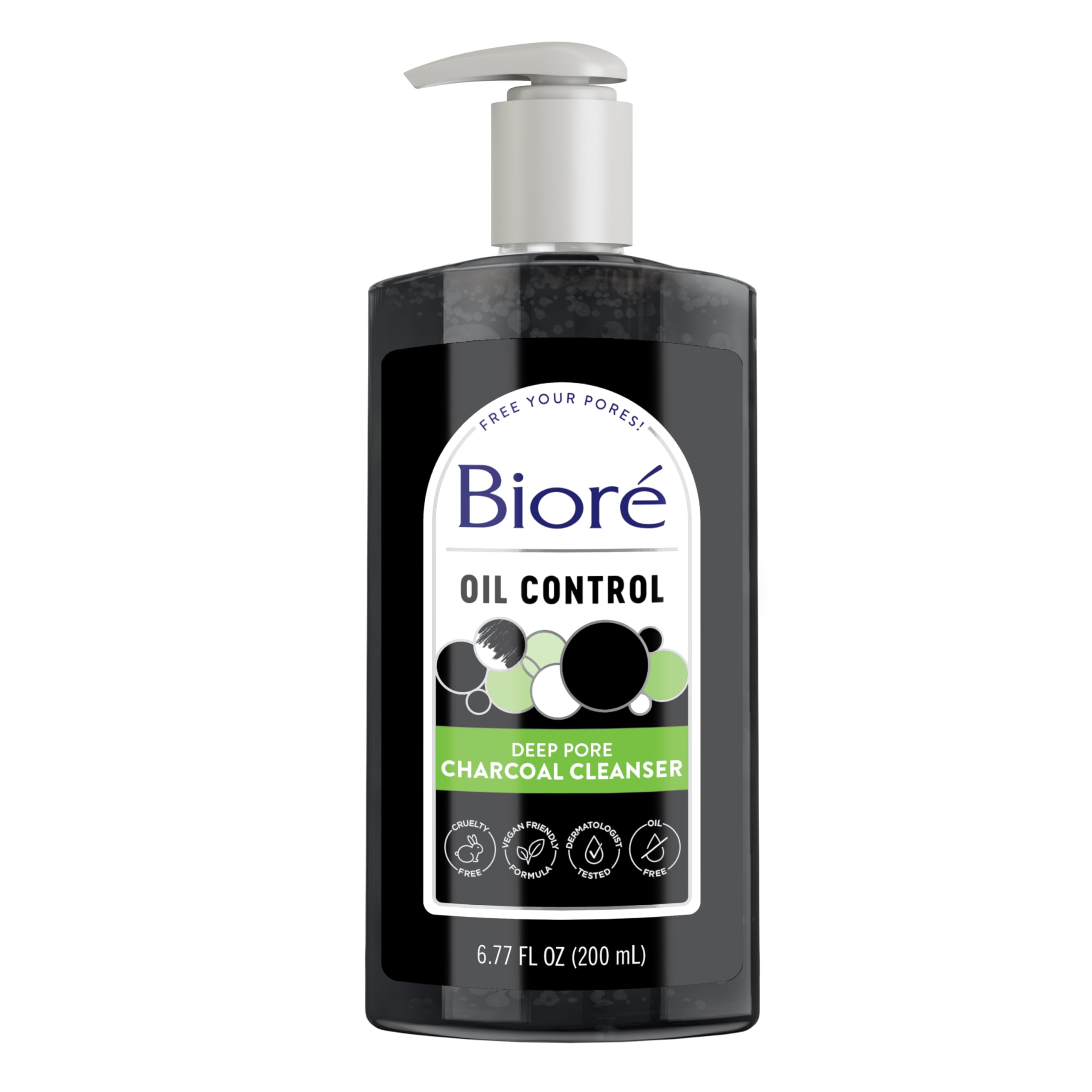 Bioré Deep Pore Charcoal Face Wash