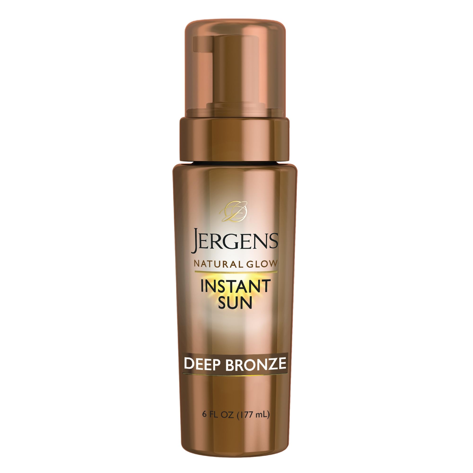 Jergens Natural Glow Instant Sun Mousse