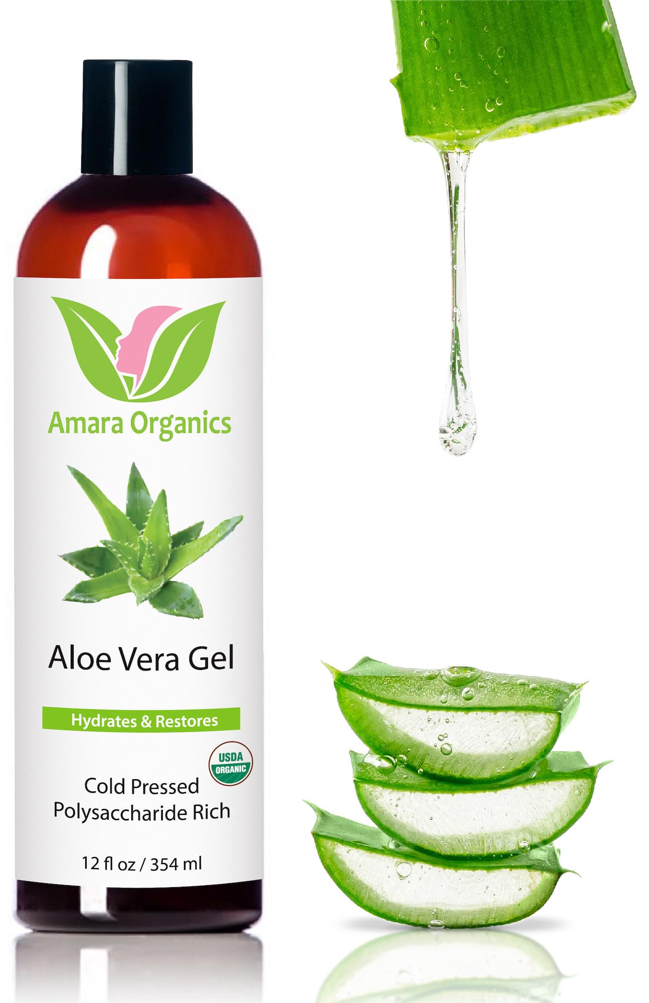 USDA Organic Aloe Vera Gel