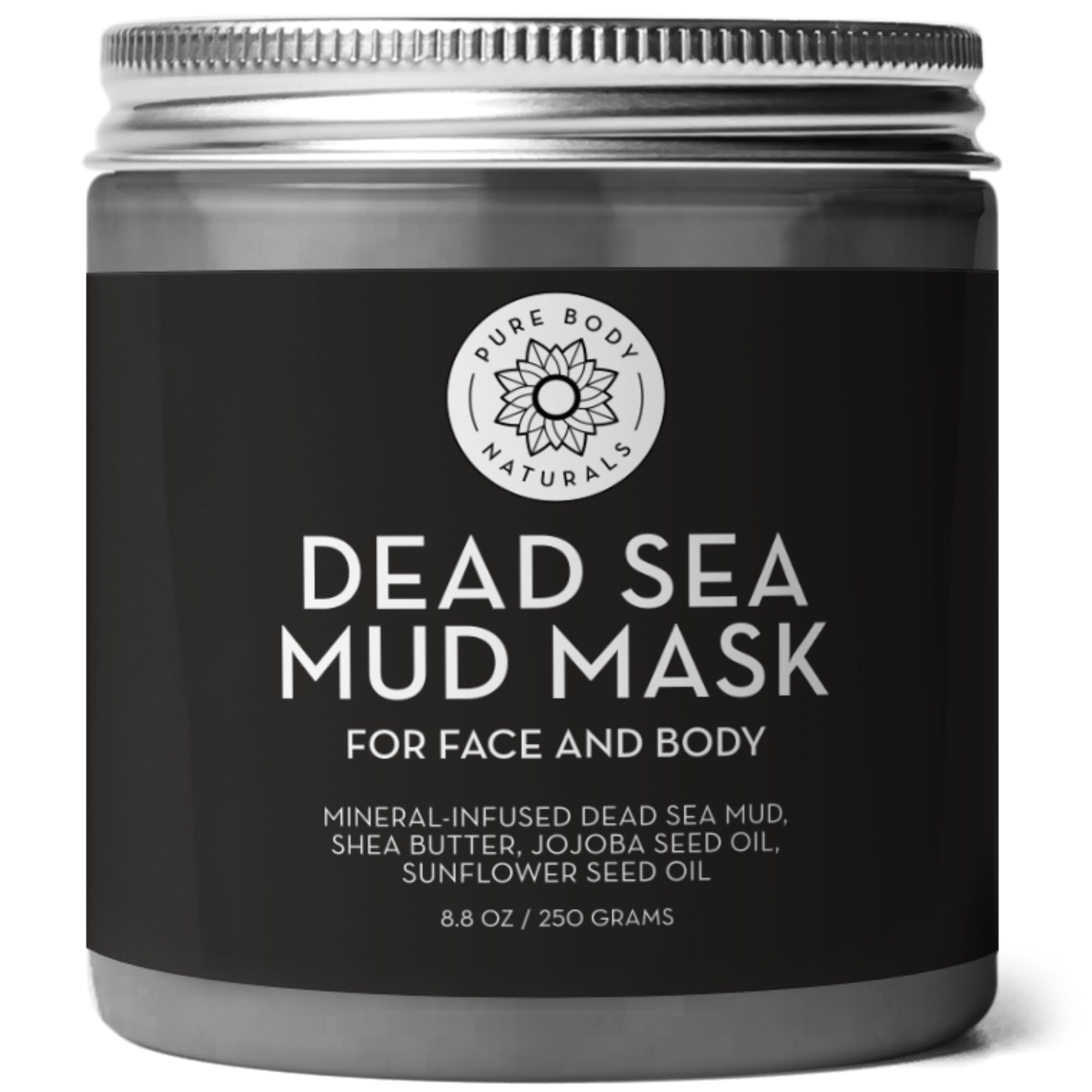 Pure Body Naturals Dead Sea Mud Mask