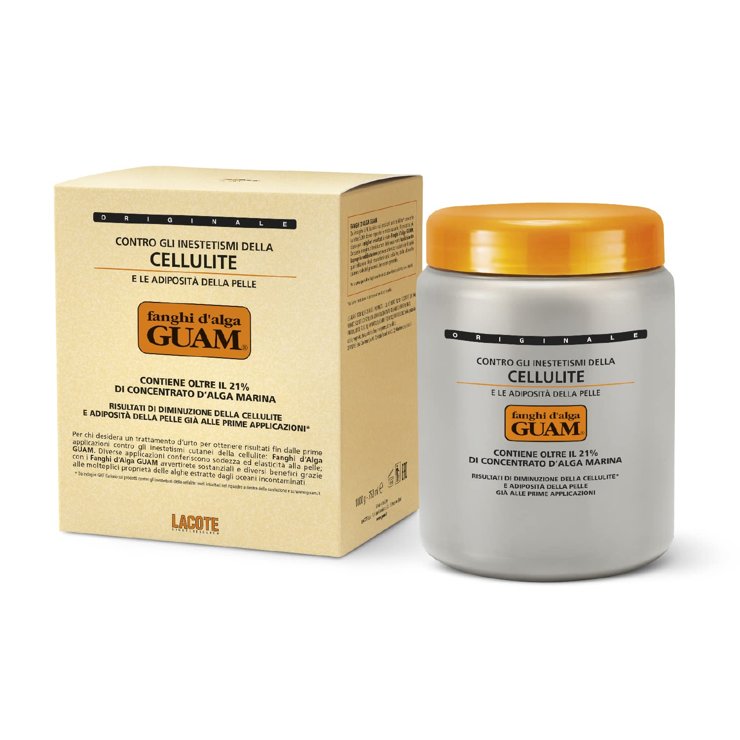 Guam Anti Cellulite Hot Seaweed Mud