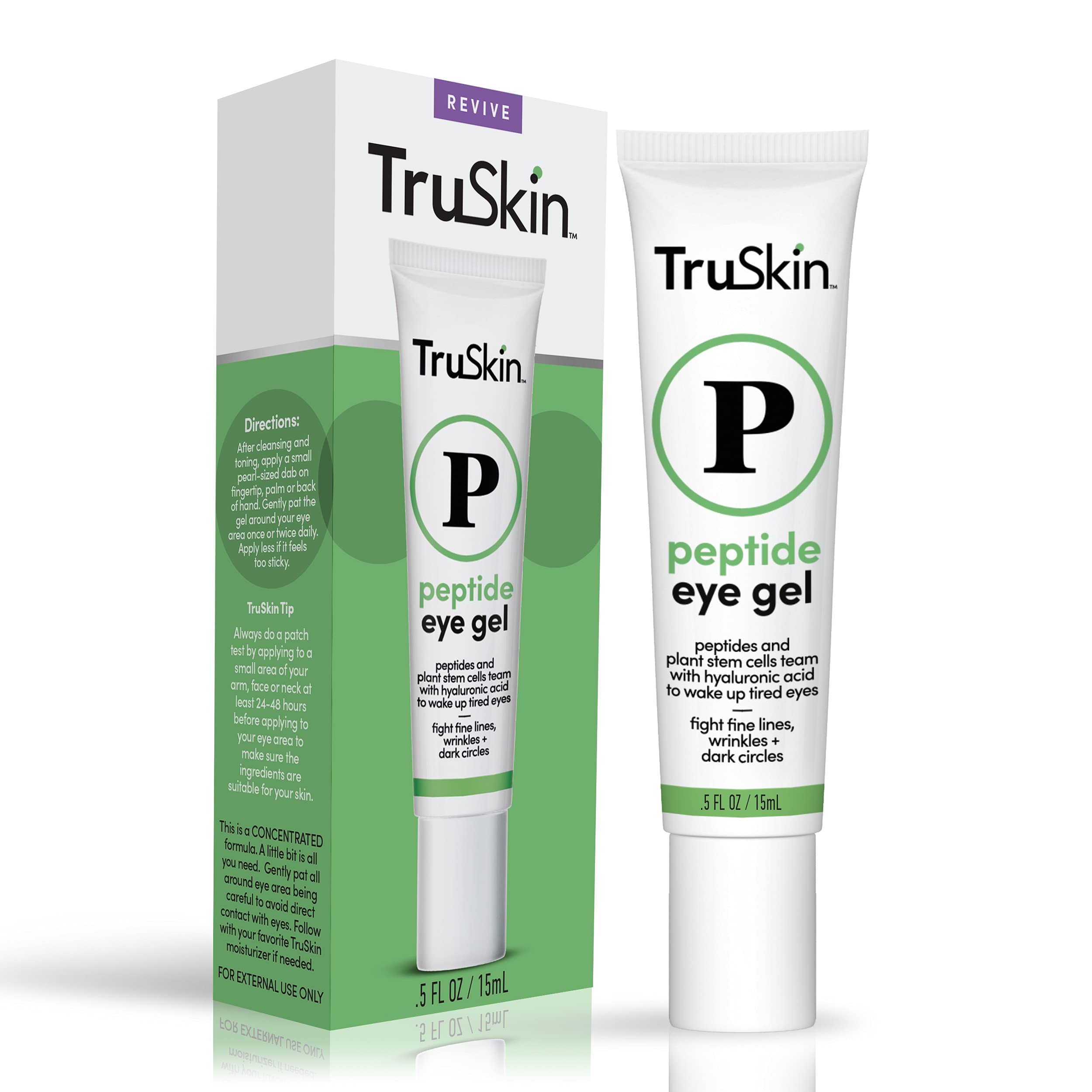 TruSkin Peptide Eye Gel